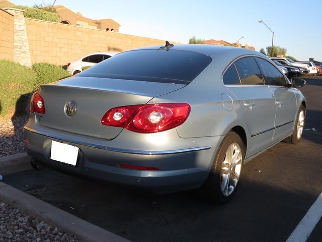 2009 Volkswagen CC Coupe