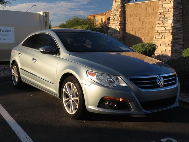 2009 Volkswagen CC Coupe