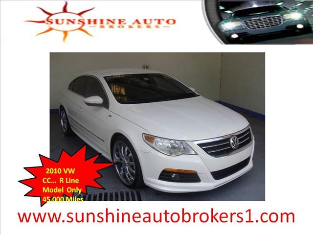 2010 Volkswagen CC Unknown