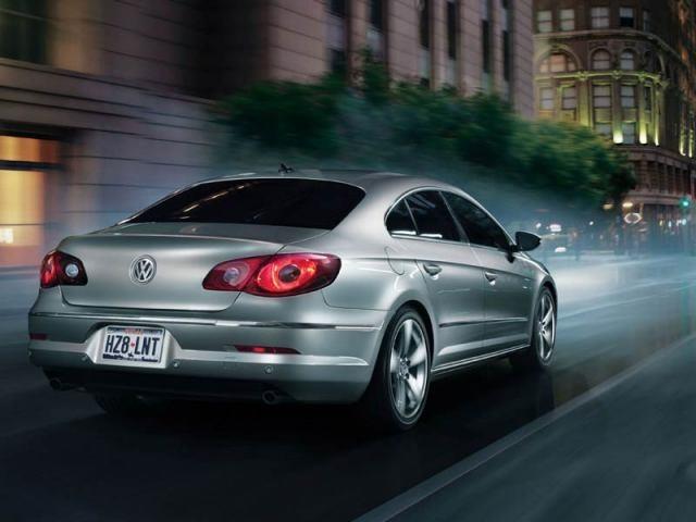 2010 Volkswagen CC GSX