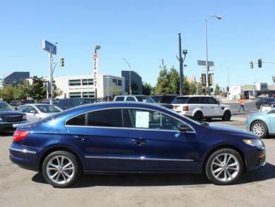 2010 Volkswagen CC Coupe