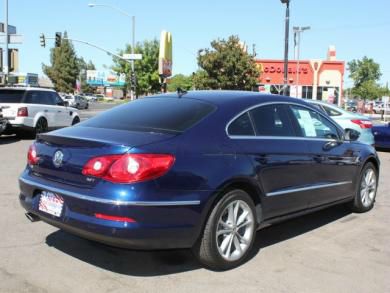 2010 Volkswagen CC Coupe