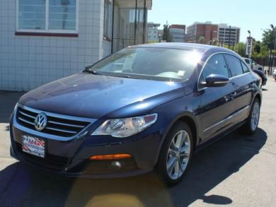 2010 Volkswagen CC Coupe
