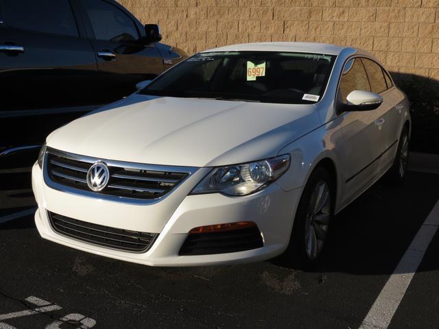 2011 Volkswagen CC GSX