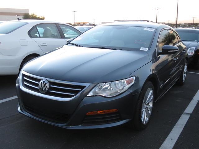 2011 Volkswagen CC GSX