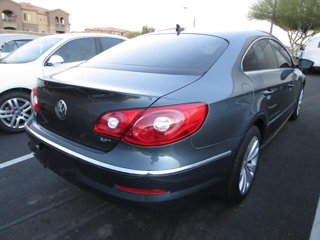 2011 Volkswagen CC GSX