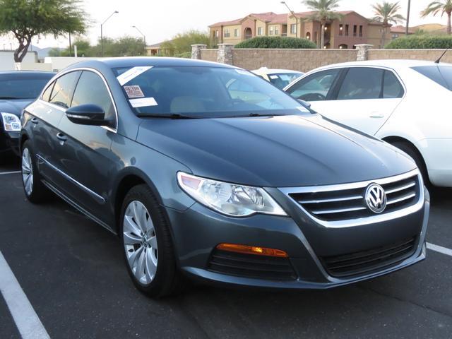 2011 Volkswagen CC GSX