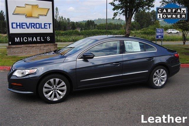 2012 Volkswagen CC GSX