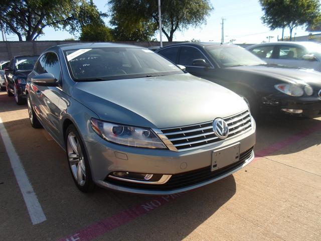 2013 Volkswagen CC GSX