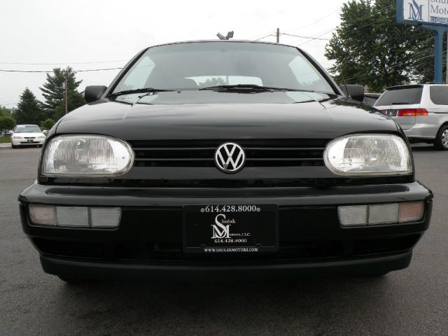 1998 Volkswagen Cabrio S Sedan