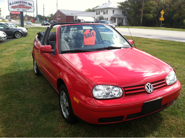 1999 Volkswagen Cabrio FWD 4dr Sport