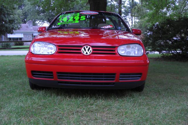 1999 Volkswagen Cabrio FWD 4dr Sport