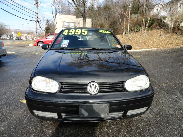 2001 Volkswagen Cabrio FWD 4dr Sport