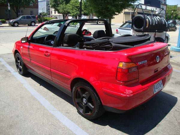 2001 Volkswagen Cabrio S Sedan