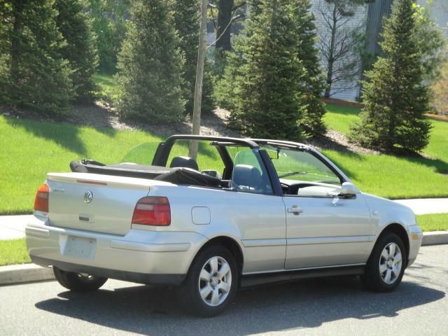 2001 Volkswagen Cabrio SE Crew Cab 4WD FFV