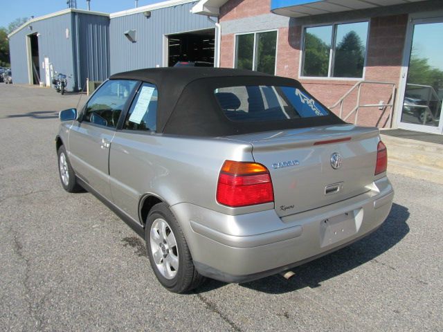 2001 Volkswagen Cabrio SE Crew Cab 4WD FFV