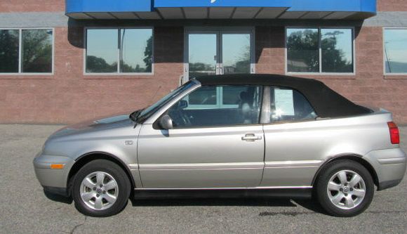 2001 Volkswagen Cabrio SE Crew Cab 4WD FFV