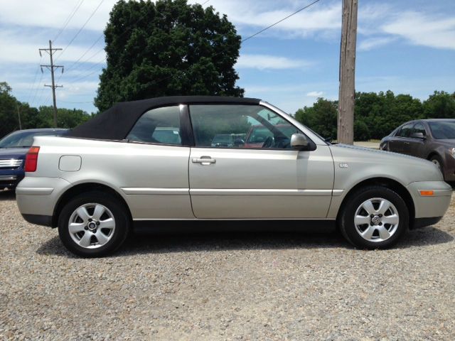 2001 Volkswagen Cabrio Sport Hard Top