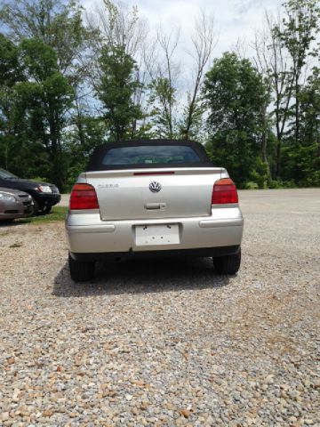 2001 Volkswagen Cabrio Sport Hard Top
