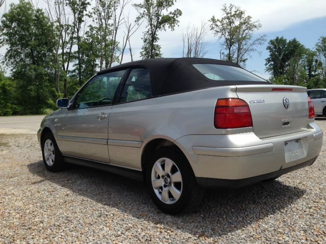 2001 Volkswagen Cabrio Sport Hard Top