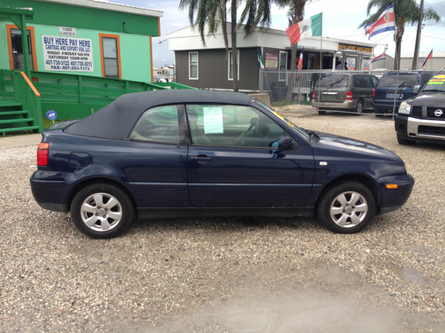 2001 Volkswagen Cabrio SE Crew Cab 4WD FFV