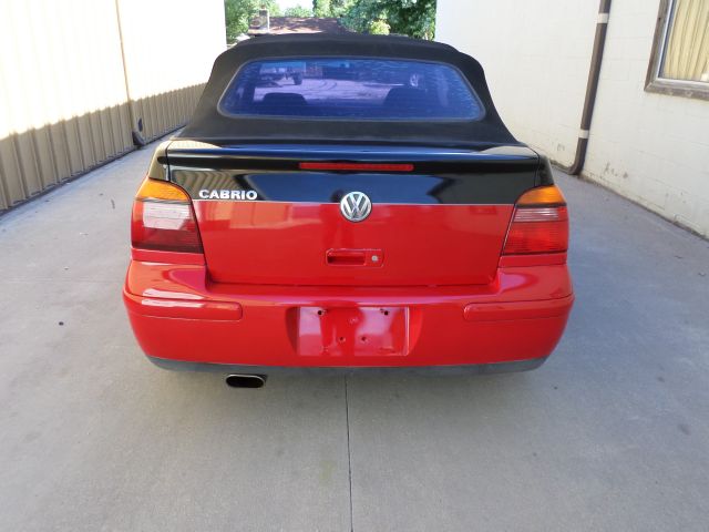 2001 Volkswagen Cabrio FWD 4dr Sport