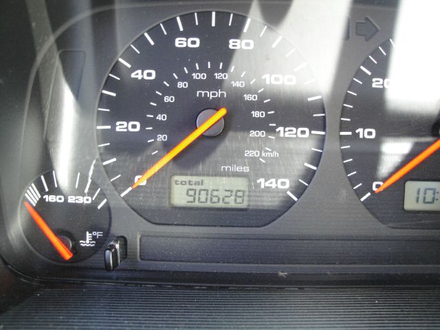 2001 Volkswagen Cabrio SE Crew Cab 4WD FFV