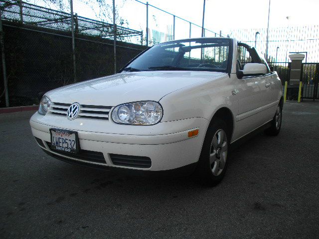2001 Volkswagen Cabrio SE Crew Cab 4WD FFV