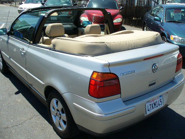 2001 Volkswagen Cabrio SE Crew Cab 4WD FFV