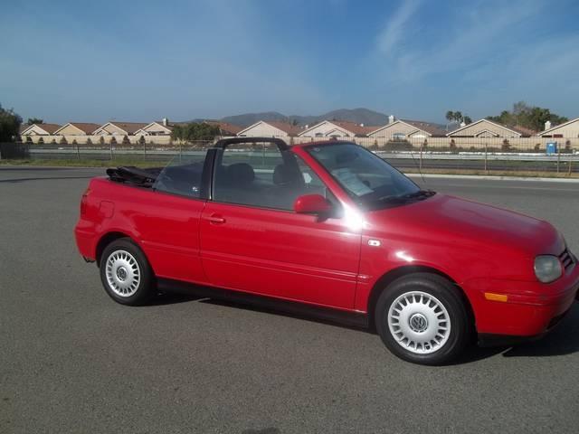 2002 Volkswagen Cabrio FWD 4dr Sport