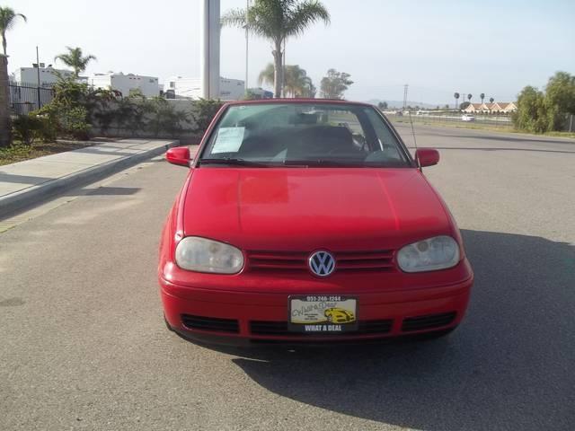 2002 Volkswagen Cabrio FWD 4dr Sport