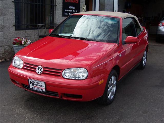 2002 Volkswagen Cabrio SE Crew Cab 4WD FFV