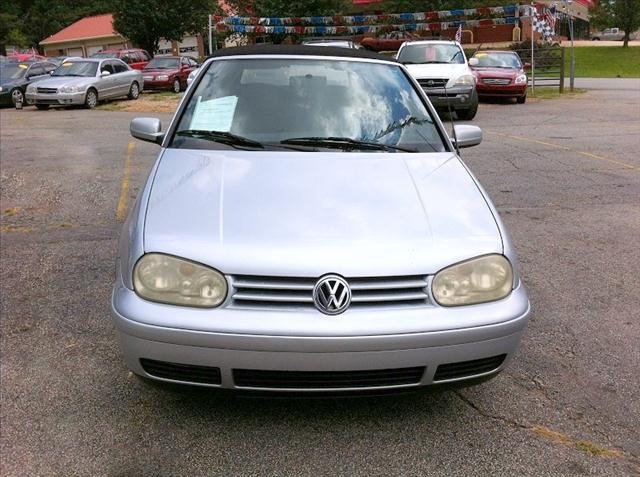 2002 Volkswagen Cabrio FWD 4dr Sport