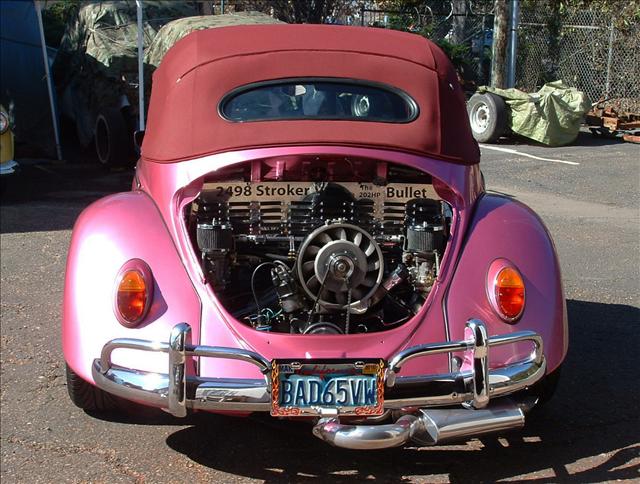 1970 Volkswagen Cabriolet LT Ducks Unlimited