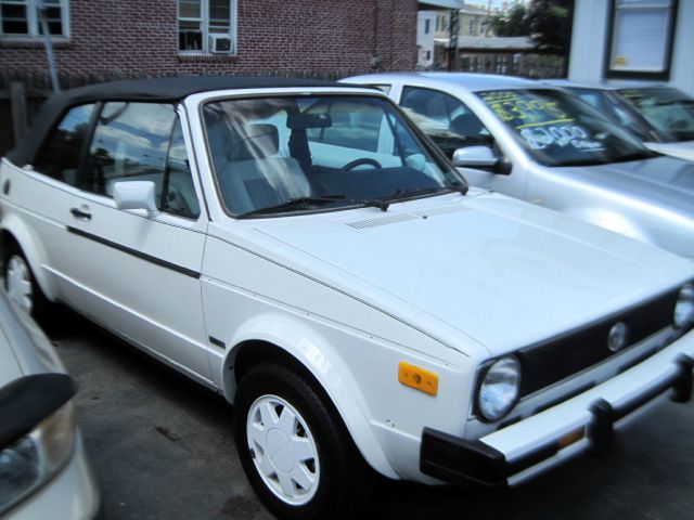 1987 Volkswagen Cabriolet 4dr I4 Auto FWD SUV