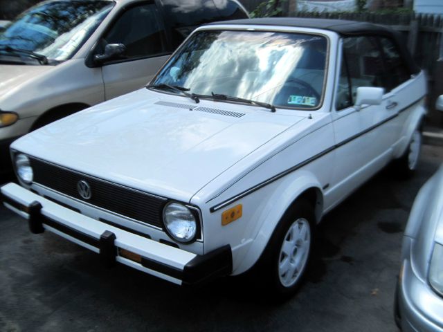 1987 Volkswagen Cabriolet 4dr I4 Auto FWD SUV