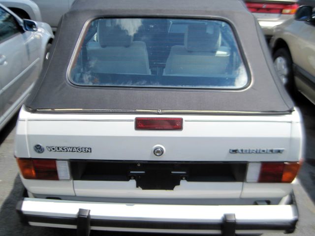 1987 Volkswagen Cabriolet 4dr I4 Auto FWD SUV