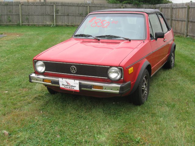 1987 Volkswagen Cabriolet Base