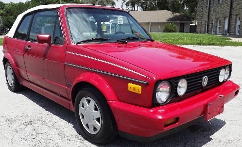 1988 Volkswagen Cabriolet Base