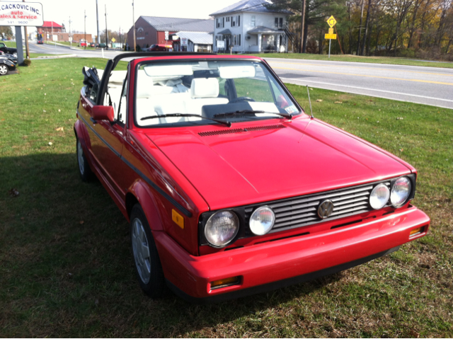 1989 Volkswagen Cabriolet 4WD 140.5 4x4 Truck