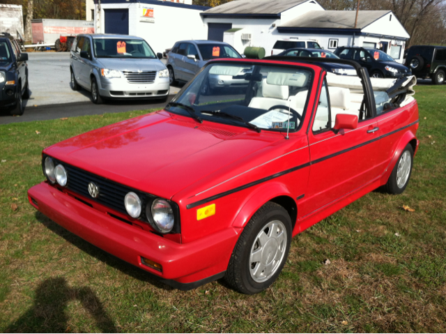 1989 Volkswagen Cabriolet 4WD 140.5 4x4 Truck