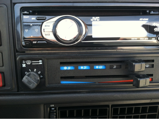 1989 Volkswagen Cabriolet 4WD 140.5 4x4 Truck