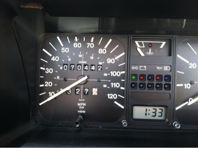 1989 Volkswagen Cabriolet 4WD 140.5 4x4 Truck