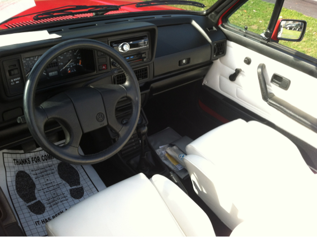 1989 Volkswagen Cabriolet 4WD 140.5 4x4 Truck