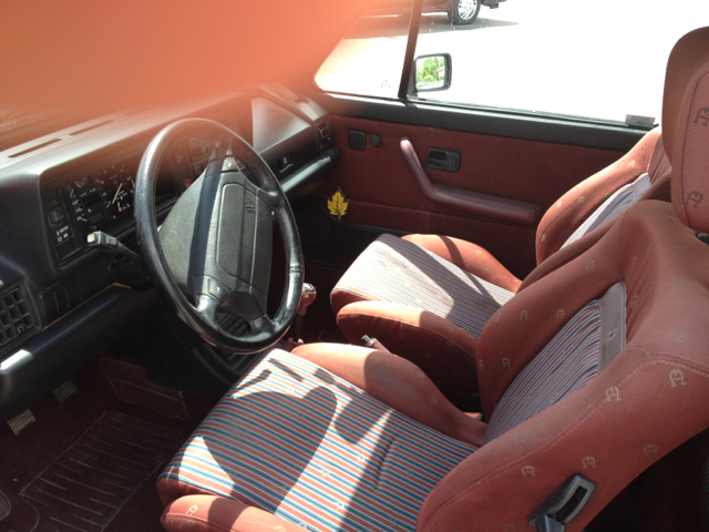 1991 Volkswagen Cabriolet Unknown