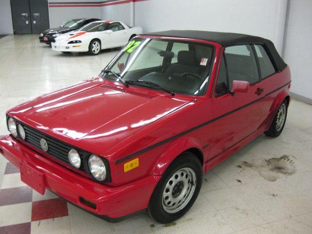 1992 Volkswagen Cabriolet 1.8T Quattro