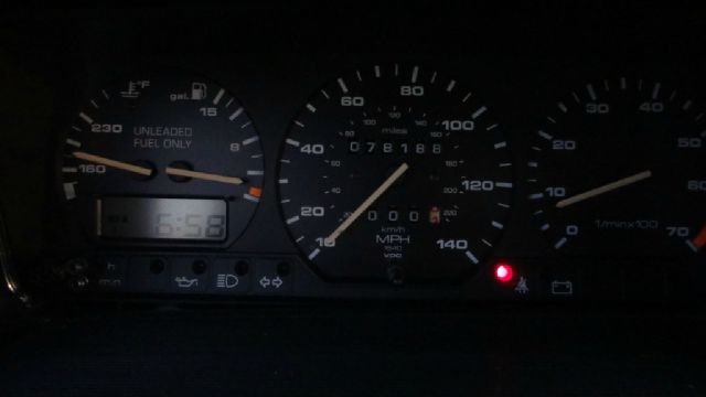 1990 Volkswagen Corrado 4WD W/sunroof