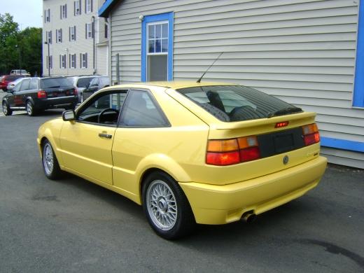 1990 Volkswagen Corrado S Sedan