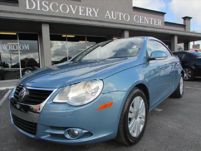 2007 Volkswagen Eos 2500 5.9dsl 4x4