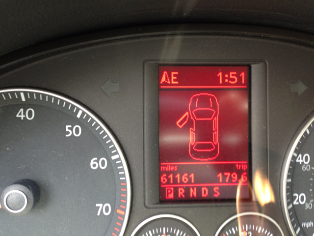 2007 Volkswagen Eos Wagon SE